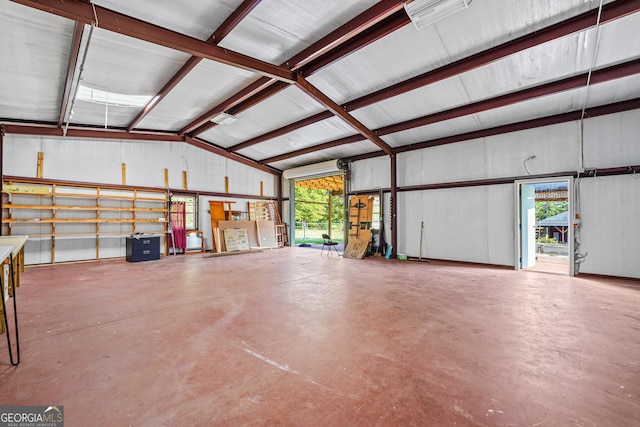 181 Bagley Rd, Eatonton, GA 31024 - view of garage