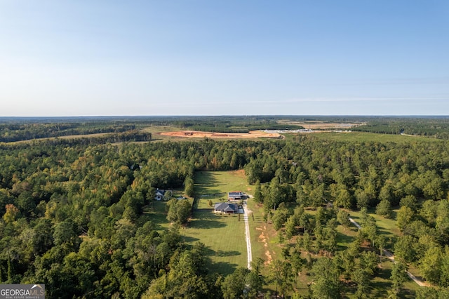 181 Bagley Rd, Eatonton, GA 31024 - aerial view featuring a view of trees