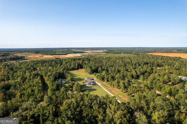 181 Bagley Rd, Eatonton, GA 31024 - bird's eye view featuring a view of trees