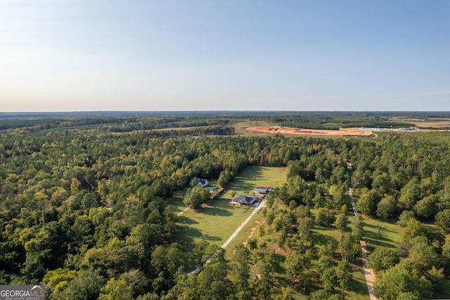 181 Bagley Rd, Eatonton, GA 31024 - birds eye view of property with a view of trees