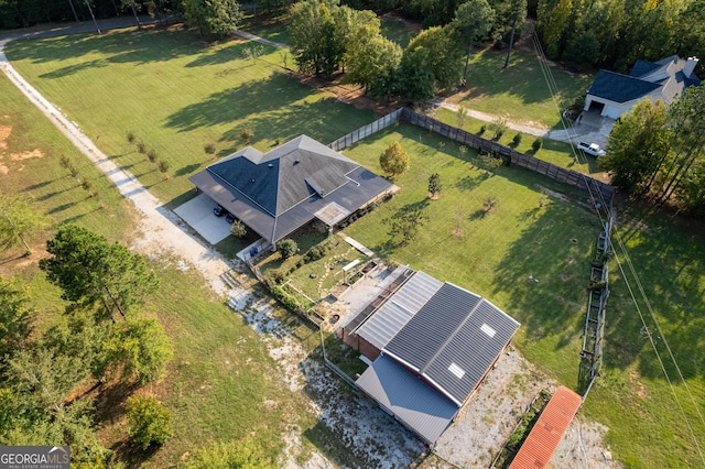 181 Bagley Rd, Eatonton, GA 31024 - drone / aerial view