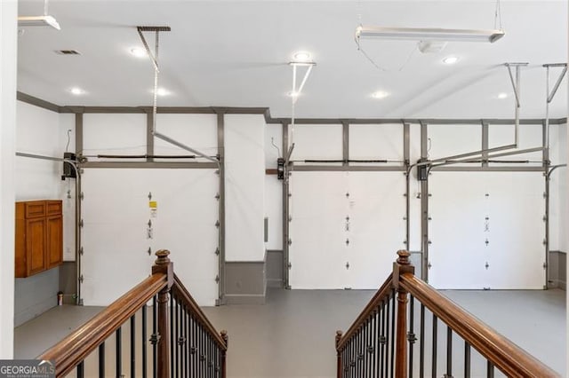 6509 Lily Trl, Fairburn, GA 30213 - garage with recessed lighting