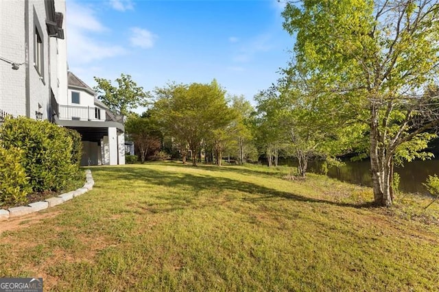 6509 Lily Trl, Fairburn, GA 30213 - view of green lawn