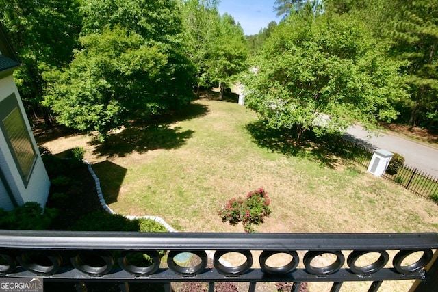 6509 Lily Trl, Fairburn, GA 30213 - view of yard