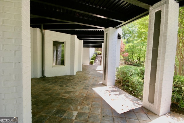 6509 Lily Trl, Fairburn, GA 30213 - view of patio / terrace