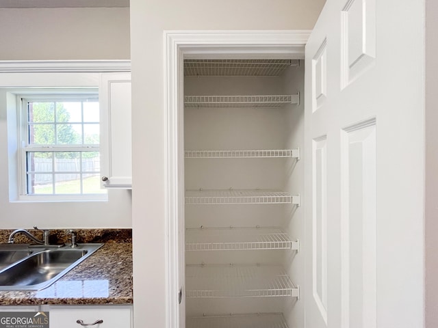 417 Bell Flower Trl, Locust Grove, GA 30248 - pantry featuring a sink