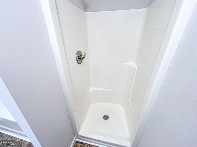 417 Bell Flower Trl, Locust Grove, GA 30248 - bathroom featuring a shower