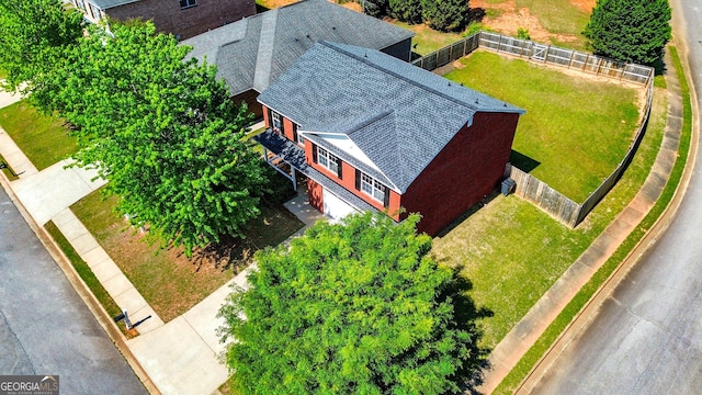 417 Bell Flower Trl, Locust Grove, GA 30248 - aerial view