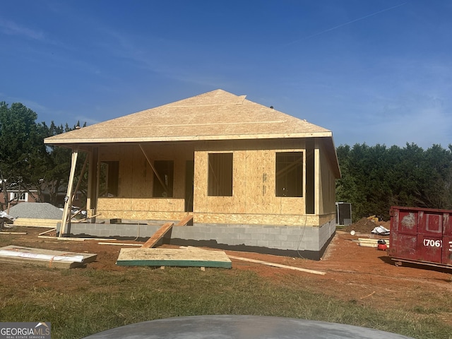 2751 Paoli St, Comer, GA 30629 - view of property under construction