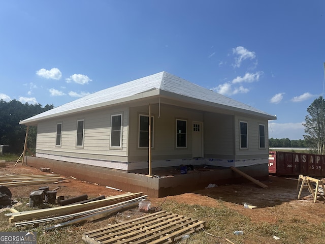 2751 Paoli St, Comer, GA 30629 - view of front of property