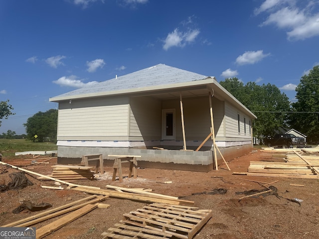2751 Paoli St, Comer, GA 30629 - view of rear view of property
