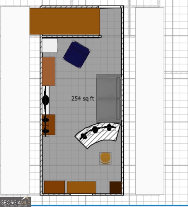 view of layout
