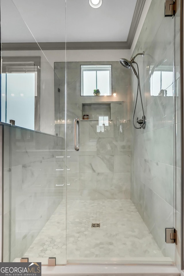 303 Wilsons Creek Bnd, Bonaire, GA 31005 - full bath with a stall shower