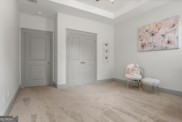303 Wilsons Creek Bnd, Bonaire, GA 31005 - unfurnished room with visible vents, carpet floors, and baseboards