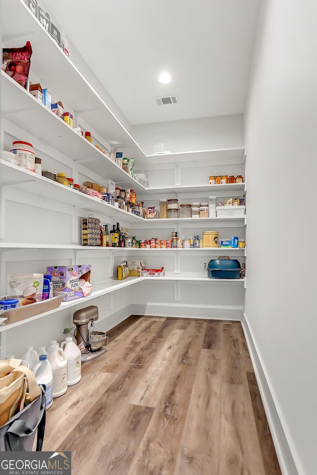 303 Wilsons Creek Bnd, Bonaire, GA 31005 - pantry with visible vents