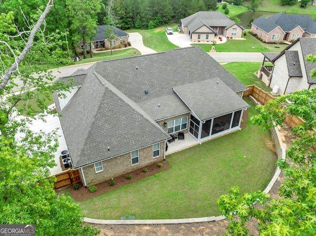 303 Wilsons Creek Bnd, Bonaire, GA 31005 - birds eye view of property featuring a residential view