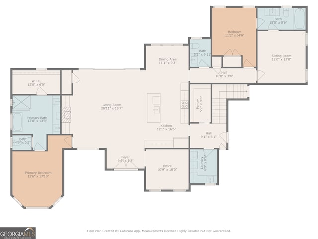 303 Wilsons Creek Bnd, Bonaire, GA 31005 - view of patio / terrace with outdoor lounge area, ceiling fan, a fenced backyard, and a grill