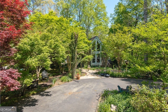 511 Oakdale Rd, Canton, GA 30114 - exterior space with aphalt driveway