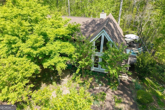 511 Oakdale Rd, Canton, GA 30114 - birds eye view of property