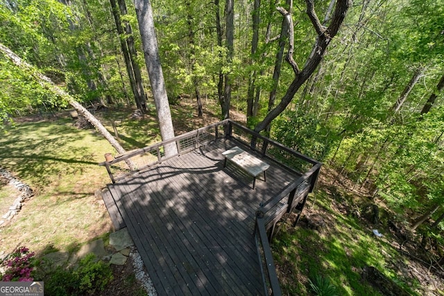 511 Oakdale Rd, Canton, GA 30114 - view of deck