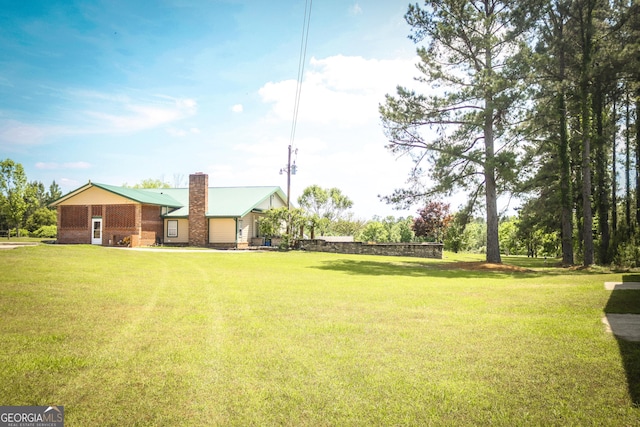 5524 Hooker Branch Rd, Millen, GA 30442 - view of grassy yard