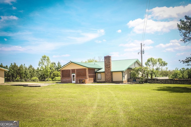 5524 Hooker Branch Rd, Millen, GA 30442 - view of green lawn
