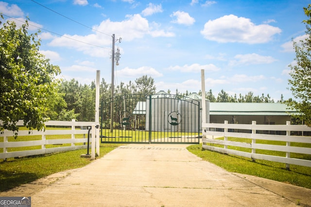 5524 Hooker Branch Rd, Millen, GA 30442 - view of gate