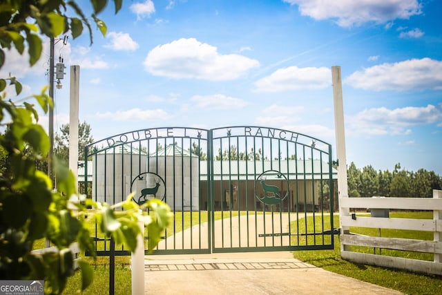 5524 Hooker Branch Rd, Millen, GA 30442 - view of gate