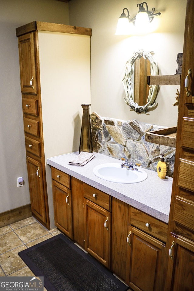 5524 Hooker Branch Rd, Millen, GA 30442 - bathroom featuring vanity