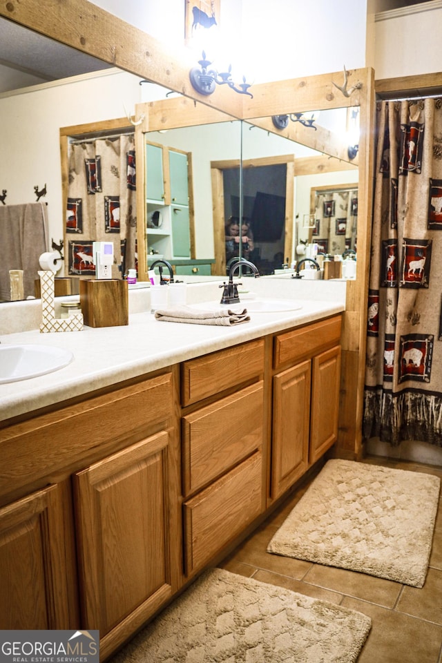 5524 Hooker Branch Rd, Millen, GA 30442 - bathroom with double vanity