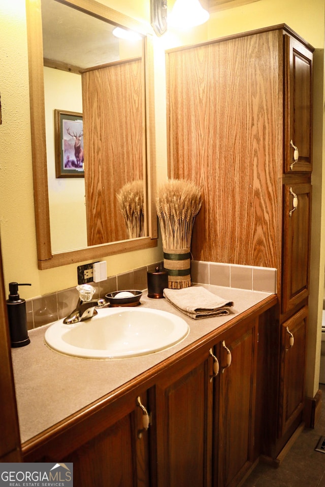 5524 Hooker Branch Rd, Millen, GA 30442 - bathroom featuring vanity and toilet