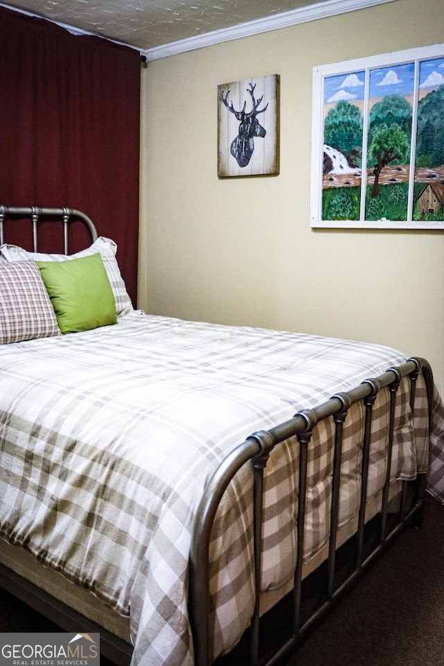 5524 Hooker Branch Rd, Millen, GA 30442 - bedroom with ornamental molding