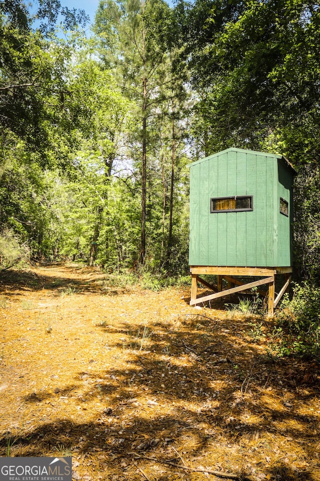 5524 Hooker Branch Rd, Millen, GA 30442 - view of poultry coop