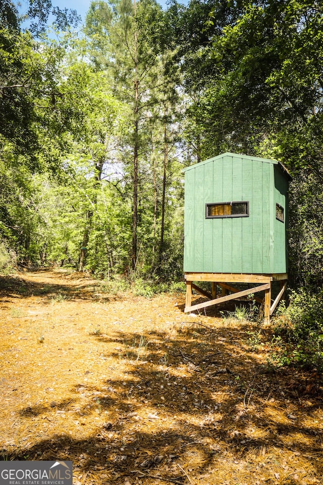 5524 Hooker Branch Rd, Millen, GA 30442 - view of poultry coop