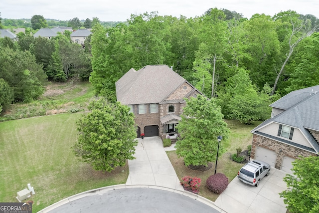 3097 Trinity Grove Dr, Dacula, GA 30019 - bird's eye view