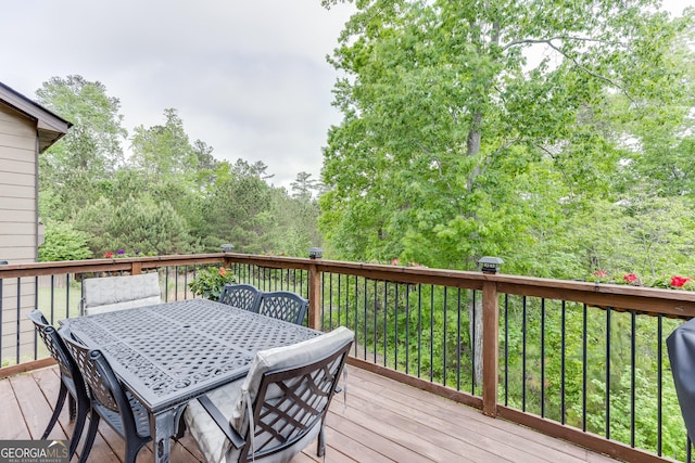 3097 Trinity Grove Dr, Dacula, GA 30019 - deck featuring outdoor dining area