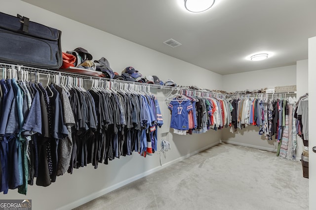 3097 Trinity Grove Dr, Dacula, GA 30019 - spacious closet with visible vents and carpet