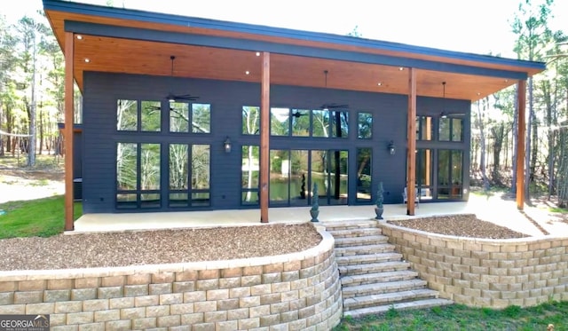exterior space