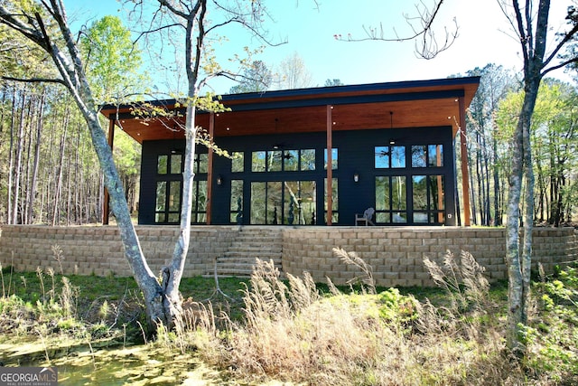 exterior space