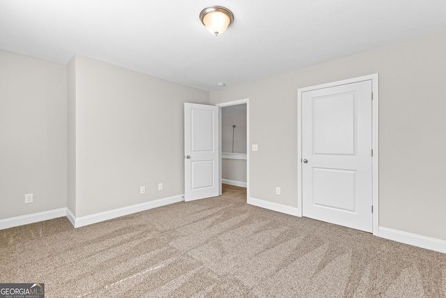 517 Lago Ct, Lagrange, GA 30241 - unfurnished bedroom featuring baseboards and carpet floors