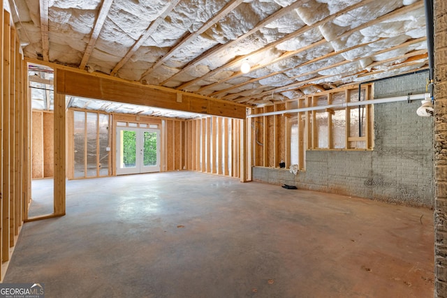 517 Lago Ct, Lagrange, GA 30241 - view of basement