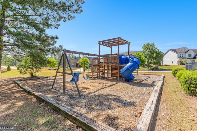 517 Lago Ct, Lagrange, GA 30241 - view of community playground