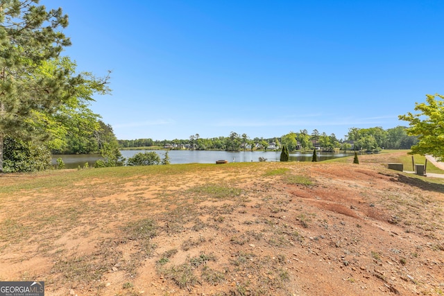 517 Lago Ct, Lagrange, GA 30241 - view of yard with a water view