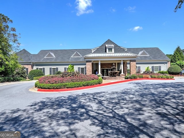 view of property