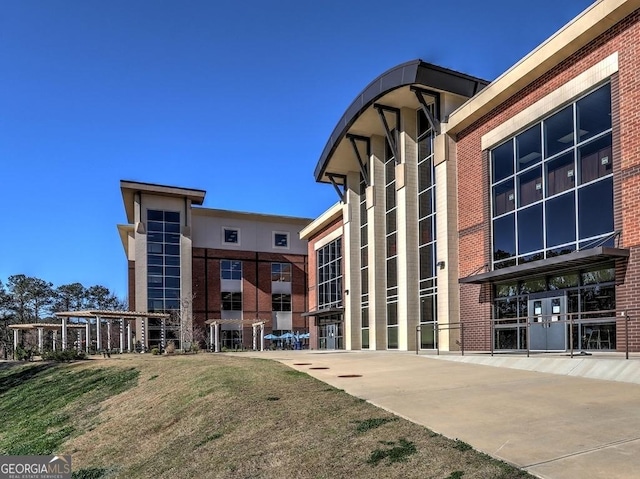 view of property