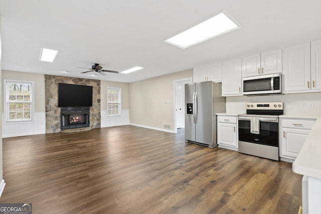 499 Old Deer Path Way, Cleveland, GA 30528 - walk in closet featuring wood finished floors