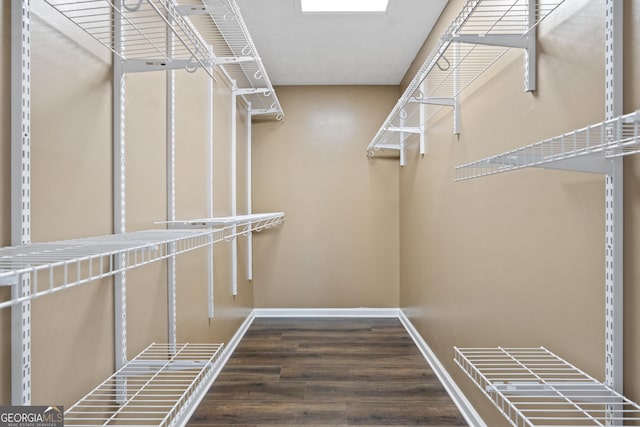 499 Old Deer Path Way, Cleveland, GA 30528 - walk in closet featuring wood finished floors