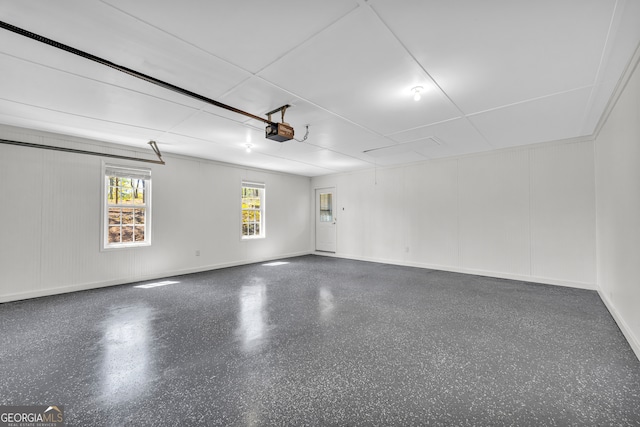 499 Old Deer Path Way, Cleveland, GA 30528 - garage with a garage door opener and baseboards