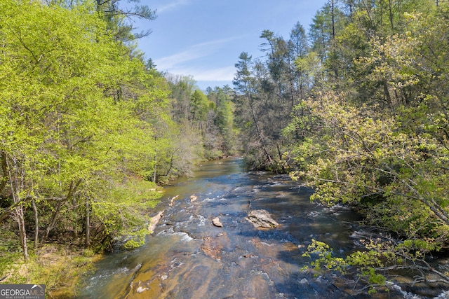 499 Old Deer Path Way, Cleveland, GA 30528 - property view of water with a wooded view