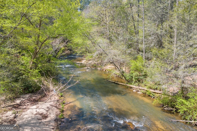 499 Old Deer Path Way, Cleveland, GA 30528 - bird's eye view